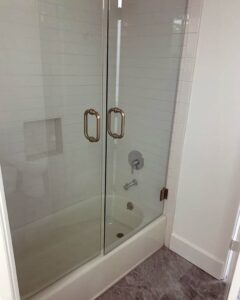 shower door glass