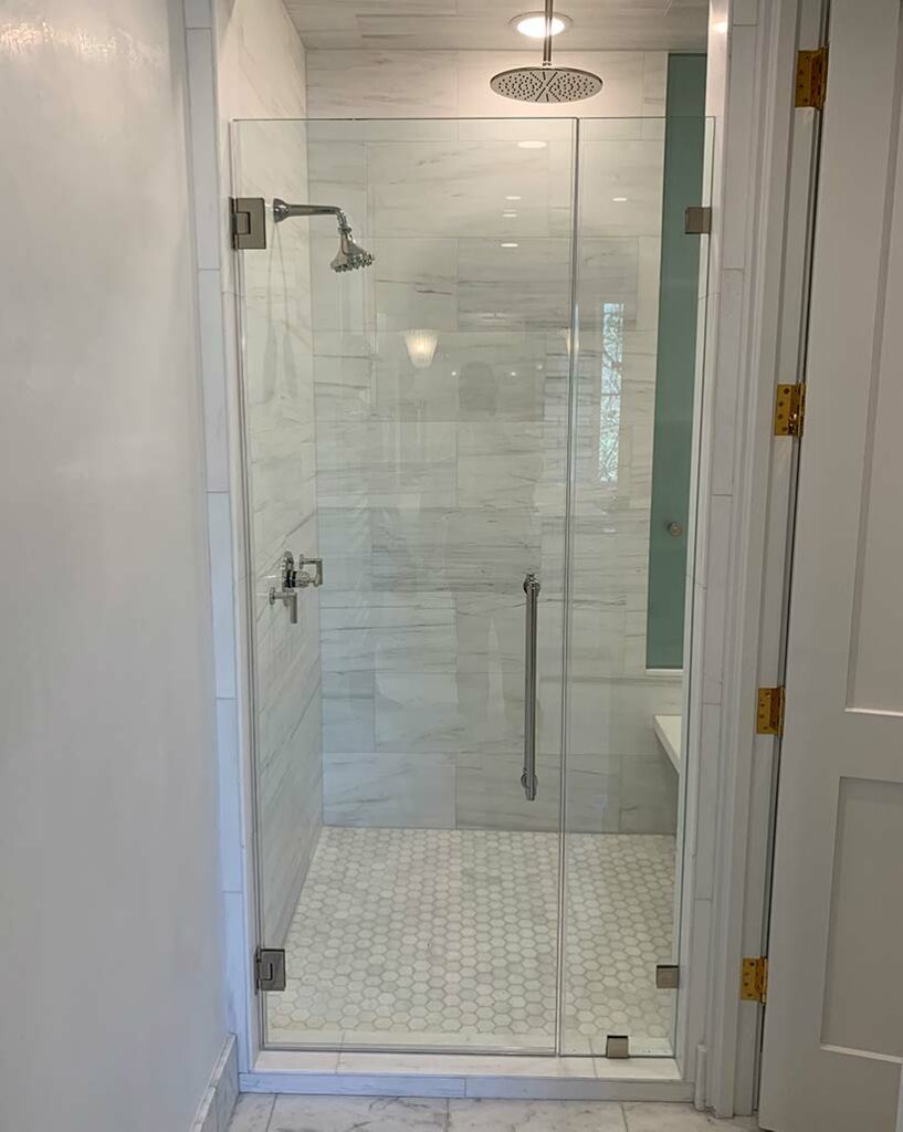 PreInstallation Glass Treatments for Glass Shower Doors